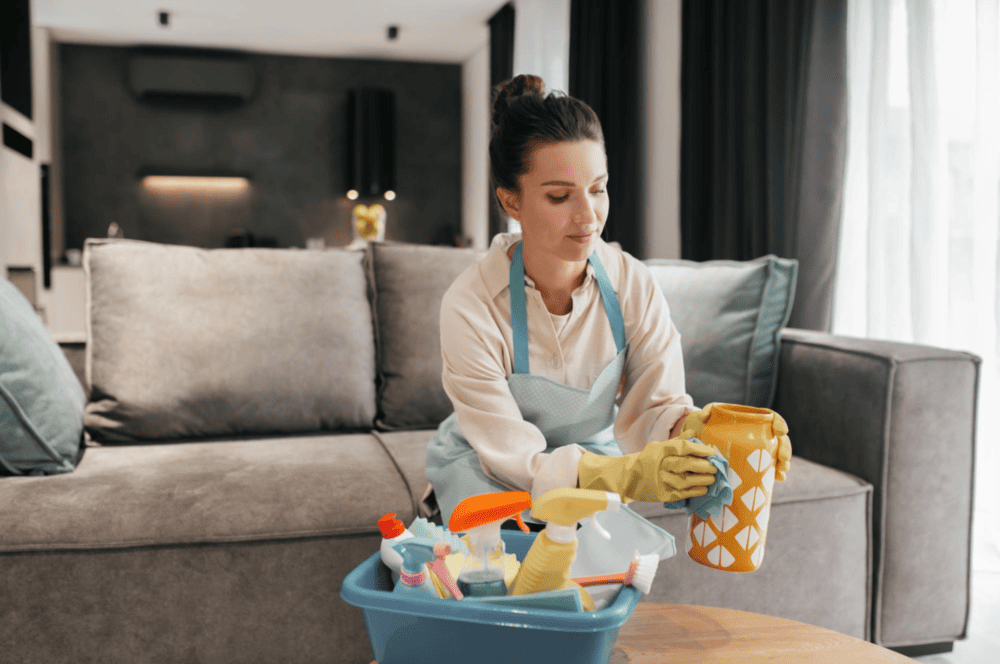 Rental property clean ups